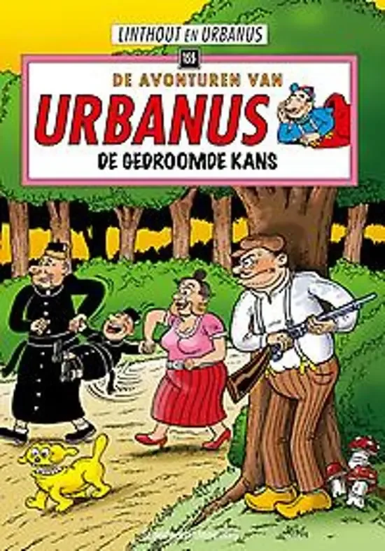 Urbanus 155 De gedroomde kans