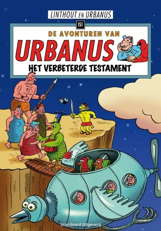 Urbanus 151 Het verbeterde testament