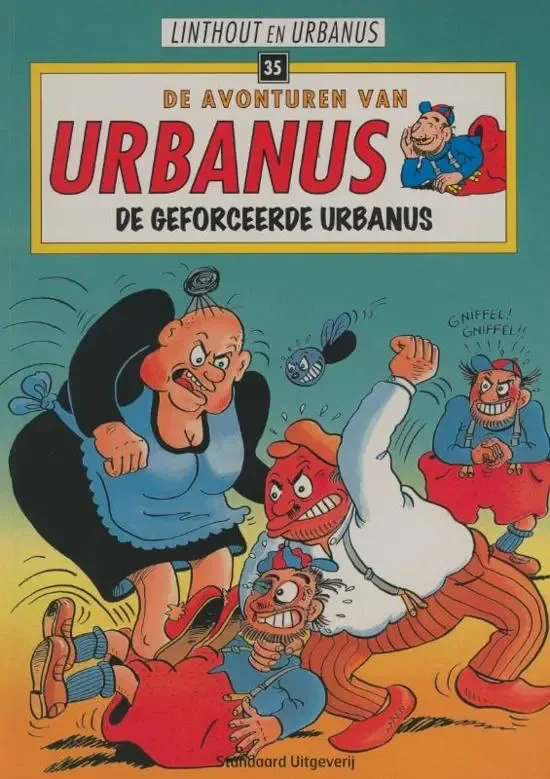 Urbanus 035 De geforceerde Urbanus