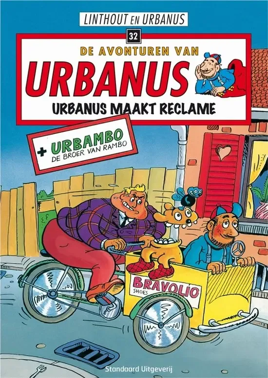 Urbanus 032 Urbanus maakt reclame