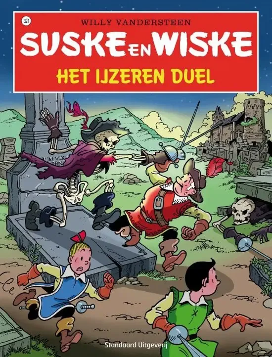 Suske en Wiske 321 Het Ijzeren Duel
