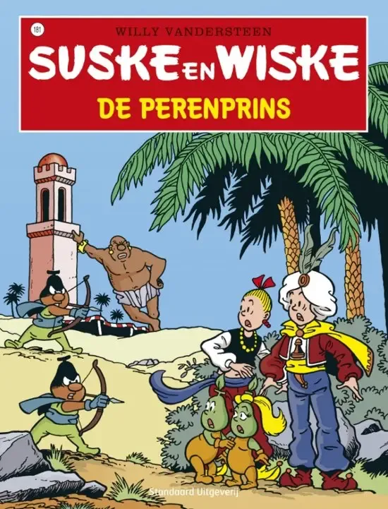 Suske en Wiske 181 - De perenprins