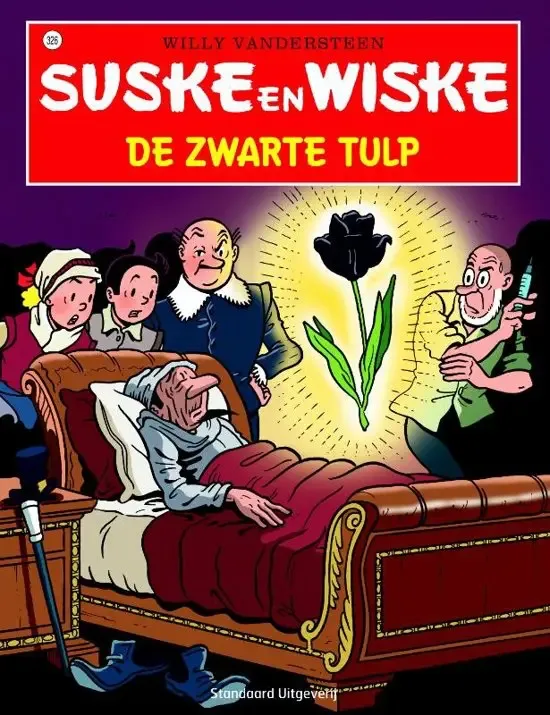 Suske en Wiske 326 De zwarte tulp