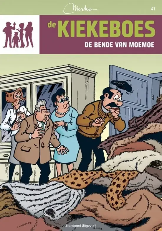 de Kiekeboes 041 De bende van Moemoe