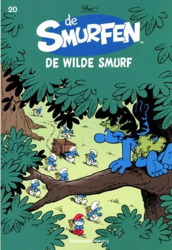 De Smurfen 20 - De wilde smurf