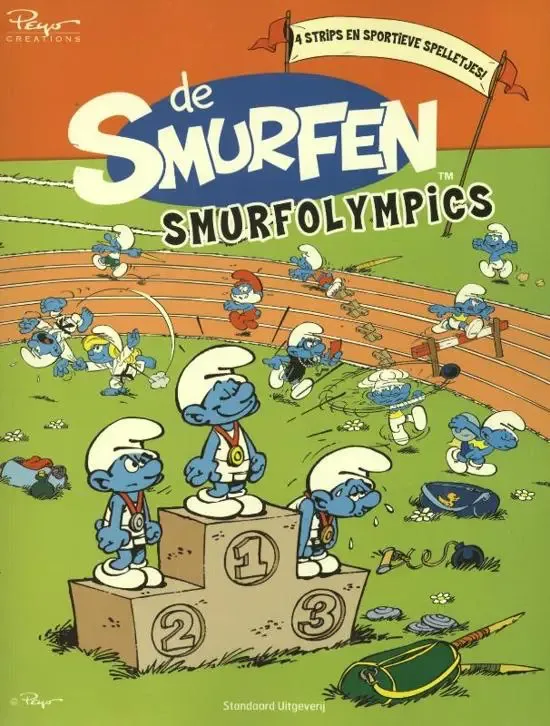 De Smurfen - De Smurfolympics
