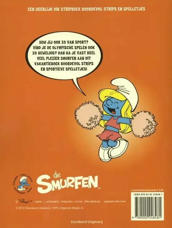 De Smurfen - De Smurfolympics