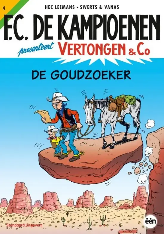Vertongen & Co 4 - De goudzoeker