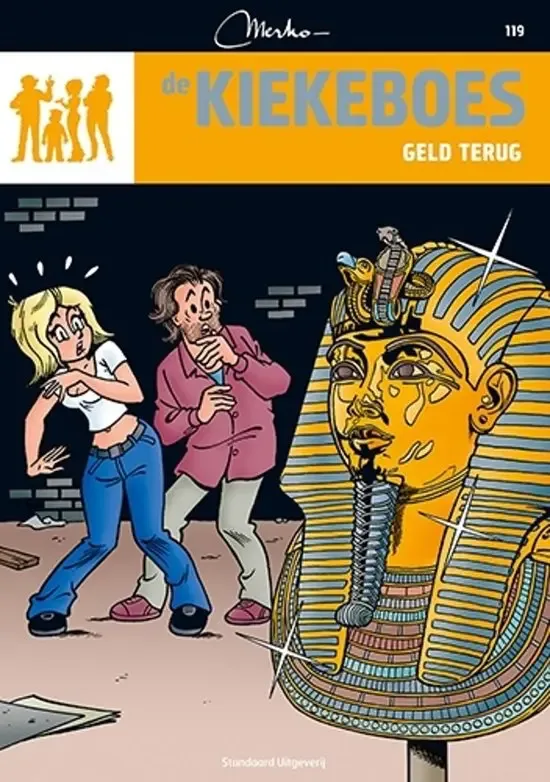 de Kiekeboes 119 Geld terug