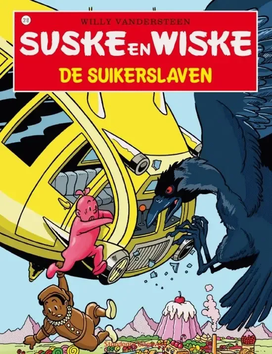 Suske en Wiske 318 De Suikerslaven