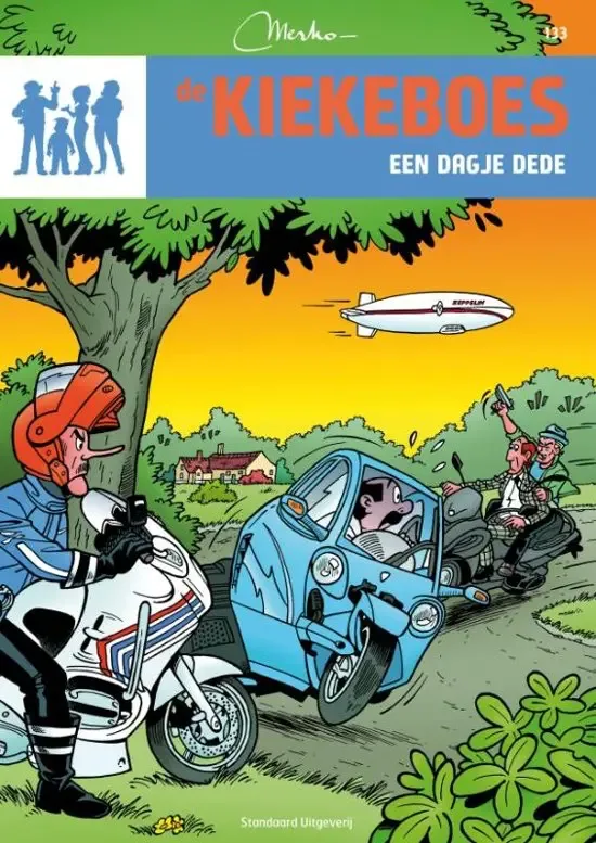 de Kiekeboes 133 Een dagje dede
