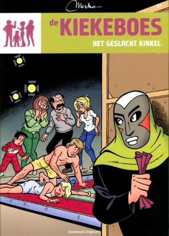 de Kiekeboes 067 Het geslacht Kinkel