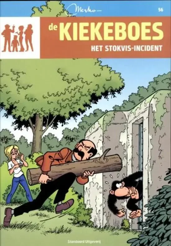 de Kiekeboes 056 Het stockvis-incident