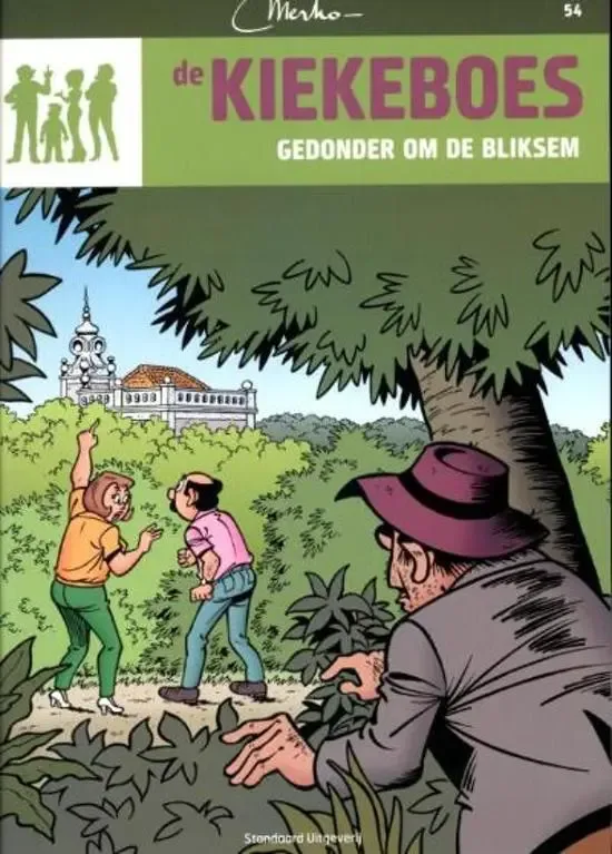 de Kiekeboes 054 Gedonder om de bliksem