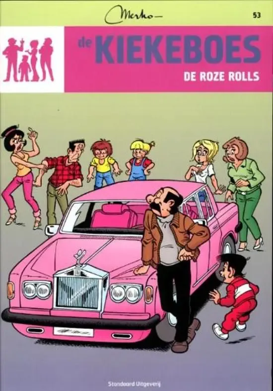 de Kiekeboes 53 De roze rolls