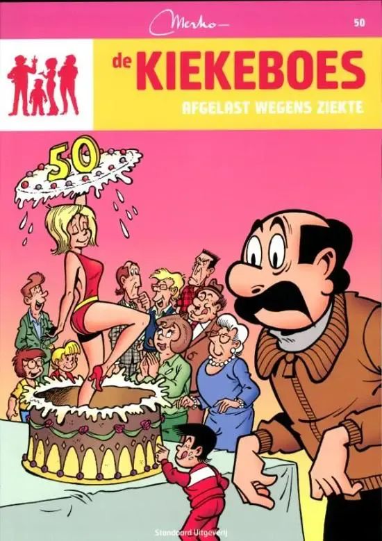 de Kiekeboes 050 Afgelast wegens ziekte