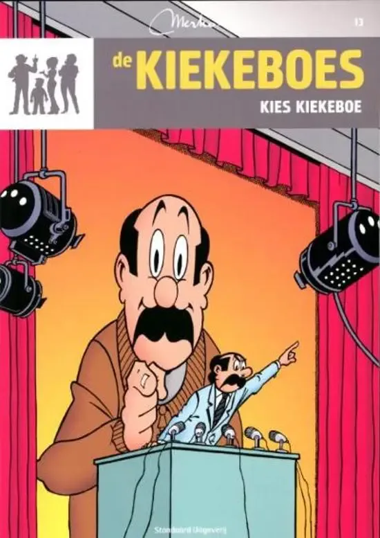 de Kiekeboes 013 Kies Kiekeboe