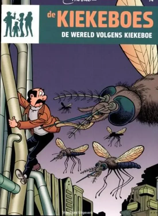 de Kiekeboes 074 De wereld volgens Kiekeboe