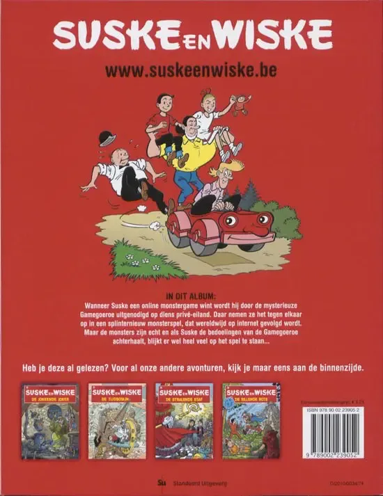 Suske en Wiske 308 De gamegoeroe
