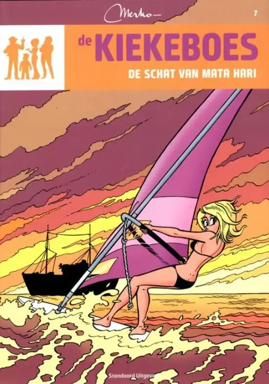 de Kiekeboes 7 - De schat van Mata Hari