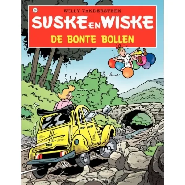 Suske en Wiske 260 - De bonte bollen