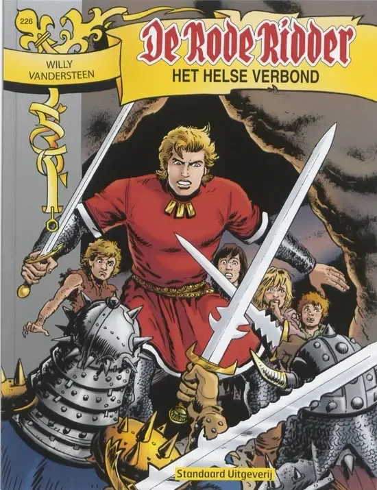 Rode Ridder 226 Het helse verbond