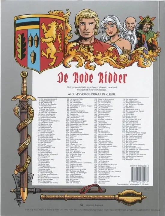 Rode Ridder 226 Het helse verbond