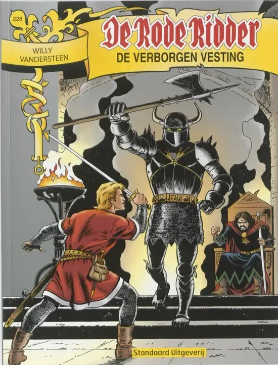 Rode Ridder 228 De verborgen vesting