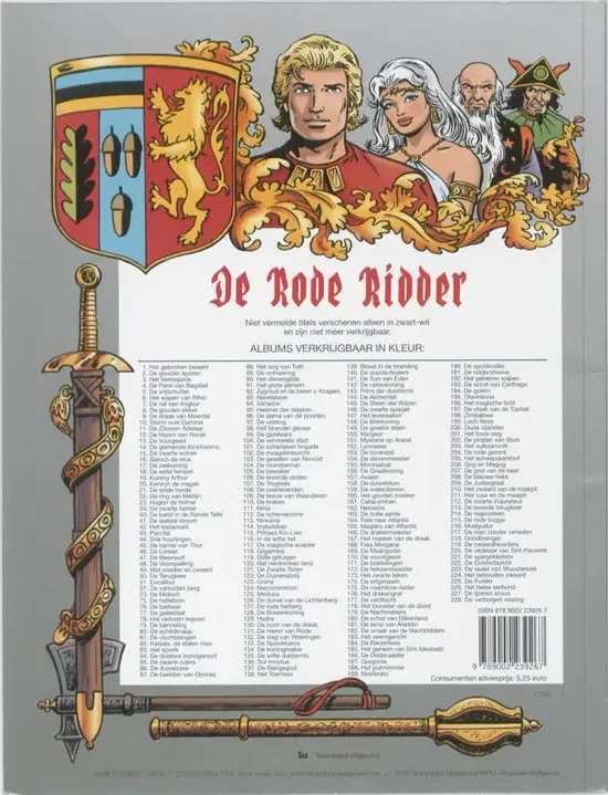 Rode Ridder 228 De verborgen vesting