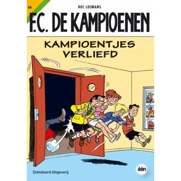 De Kampioenen 66 - Kampioentjes verliefd