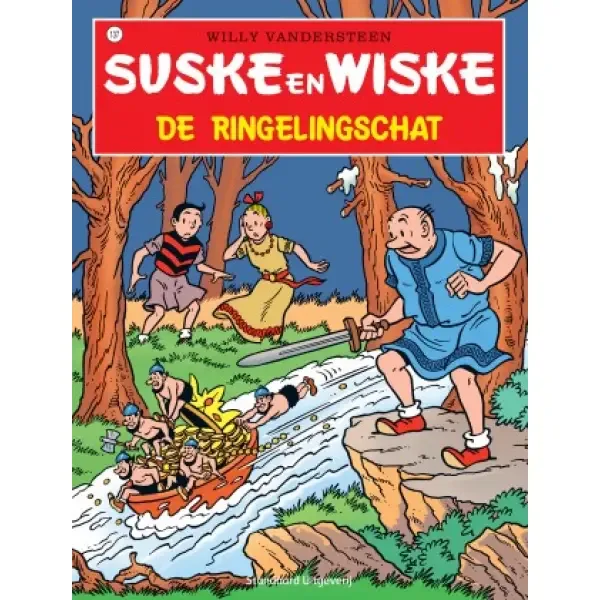 Suske en Wiske 137 - De ringelingschat