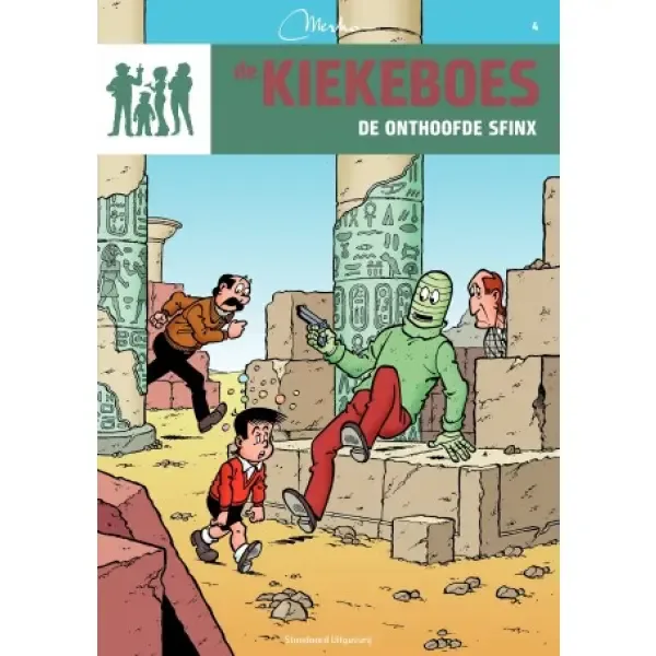 de Kiekeboes 4 - De onthoofde sfinx