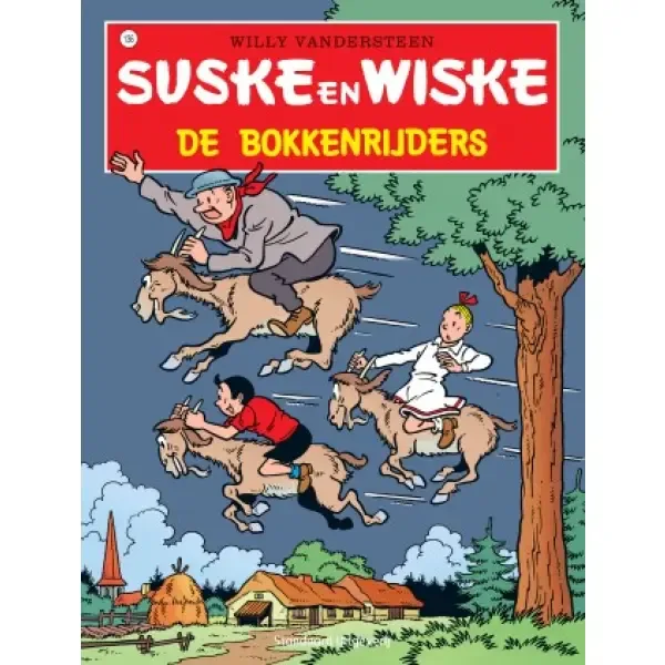 Suske en Wiske 136 - De Bokkenrijders