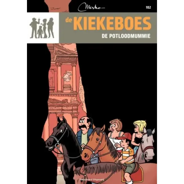 de Kiekeboes 102 De potloodmummie