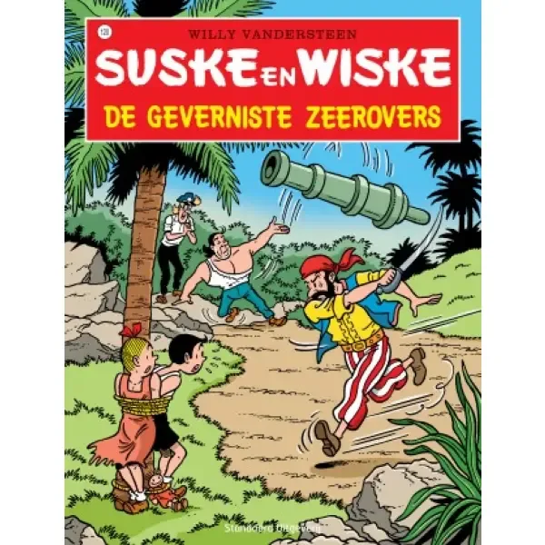 Suske en Wiske 120 - De geverniste zeerovers