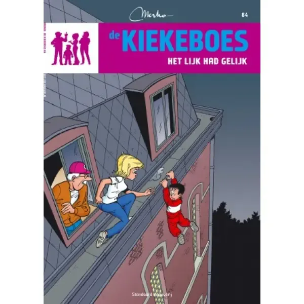 de Kiekeboes 084 Het lijk had gelijk