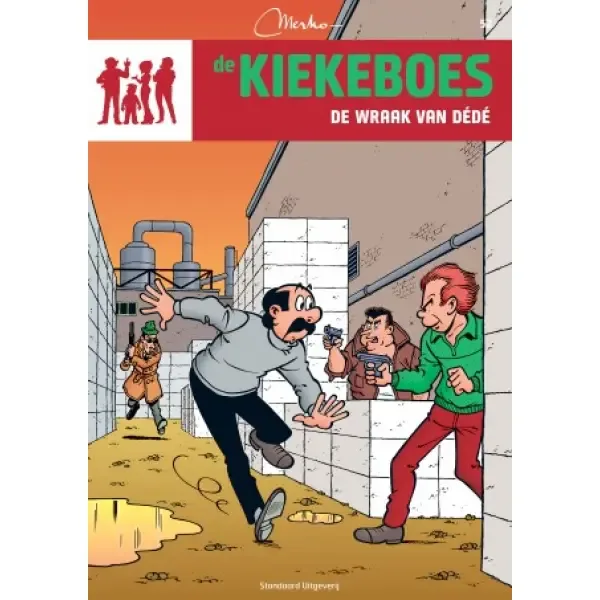 de Kiekeboes 052 De wraak van Dede