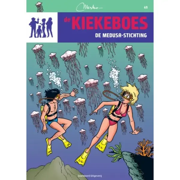 de Kiekeboes 049 De Medusa stichting
