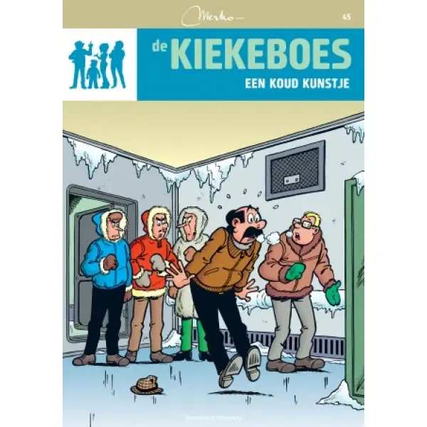 de Kiekeboes 045 Een koud kunstje