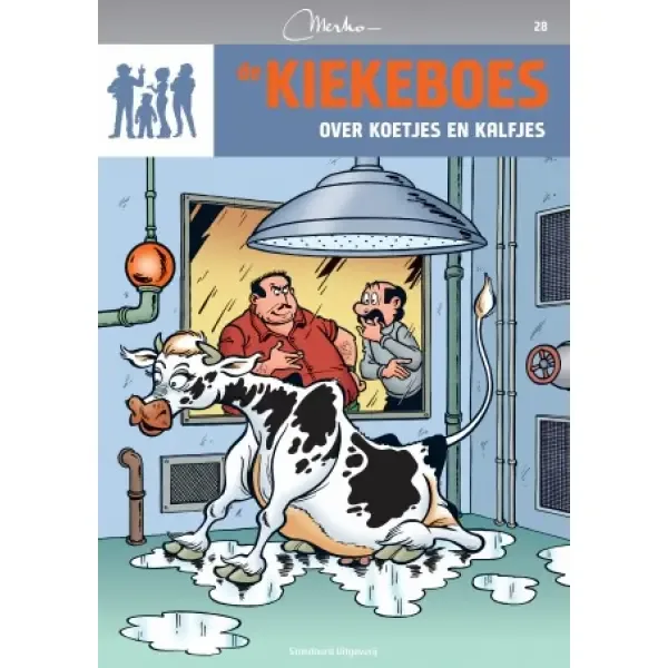 de Kiekeboes 028 Over koetjes en kalfjes