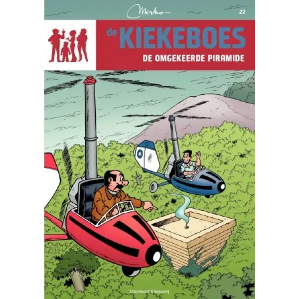 de Kiekeboes 022 De omgekeerde piramide