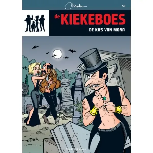 de Kiekeboes 059 De kus van Mona