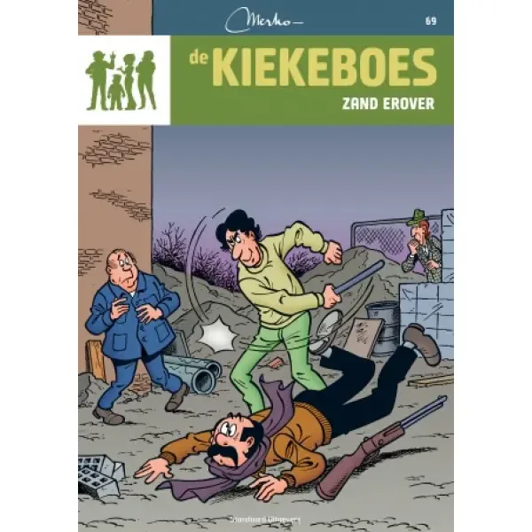 de Kiekeboes 069 Zand erover