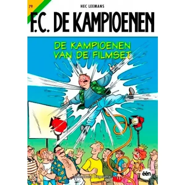 De Kampioenen 79 - De Kampioenen van de filmset