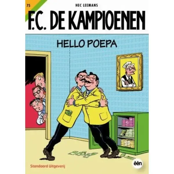 De Kampioenen 75 - Hello Poepa