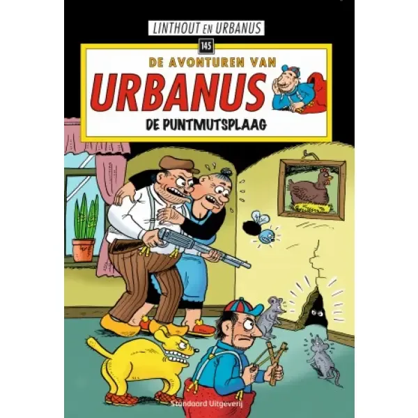 Urbanus 145 De puntmutsplaag