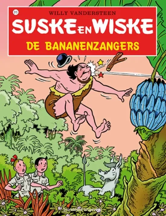 Suske en Wiske 315 De bananenzangers