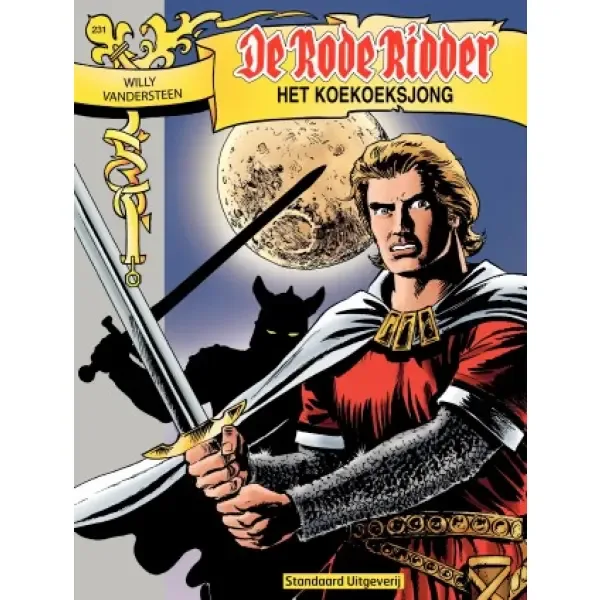 Rode Ridder 231 Het koekoeksjong