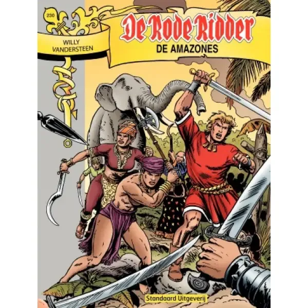 Rode Ridder 230 De Amazones