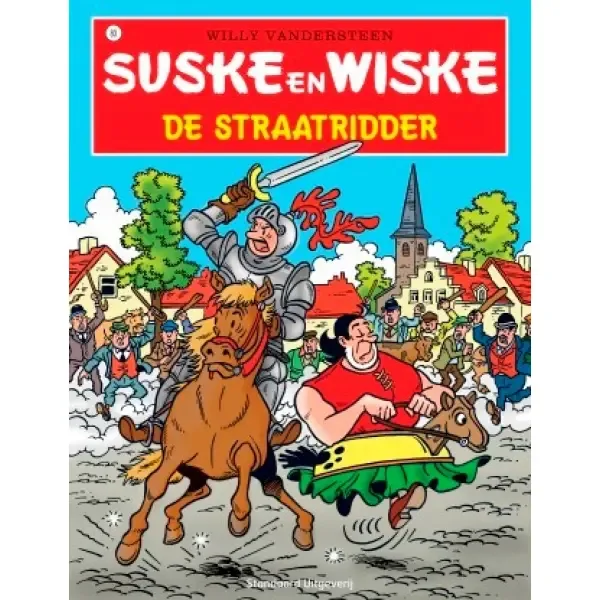Suske en Wiske 83 - De straatridder